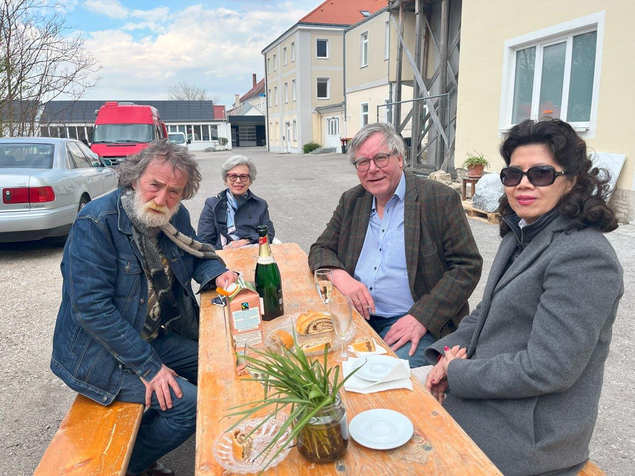 Offenes Atelier von Barbara und Destan Gashi, 2025